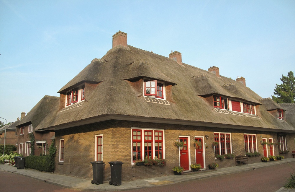 Woningen het Stooien dorp