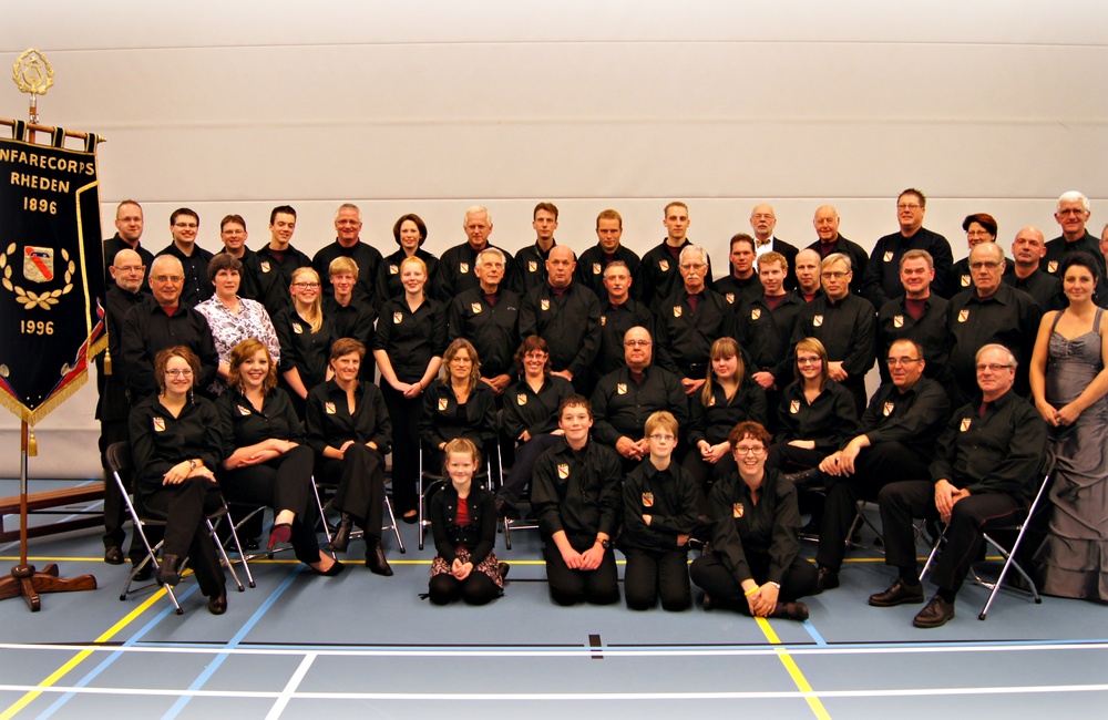Rhedens Fanfare Corps - 2011