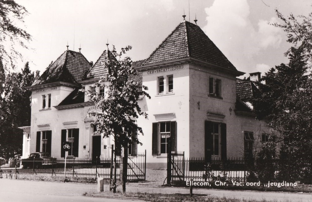 Chr. vakantieoord Jeugdland - 1960