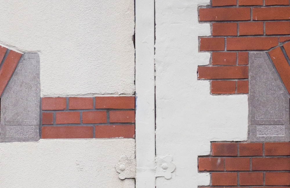 Detail gevel 2016
