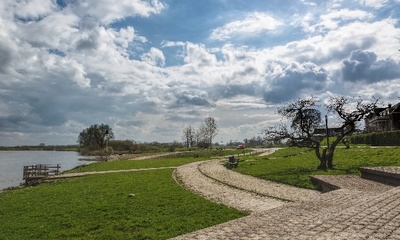 Gezicht op Veerstoep