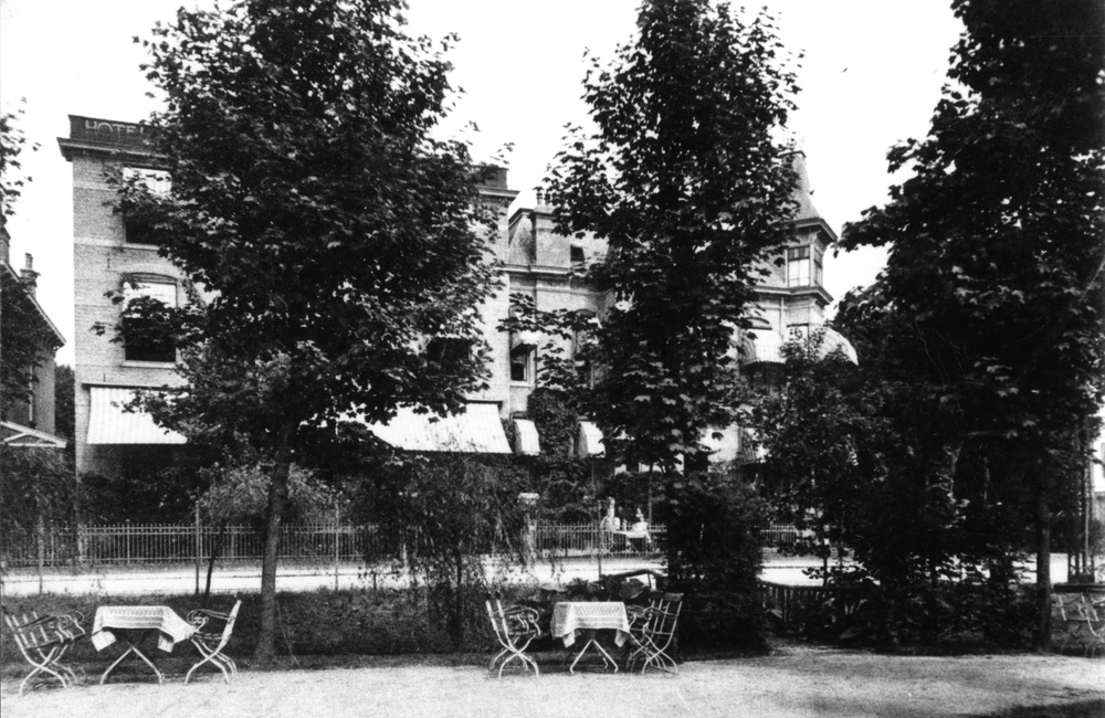 De Overtuin van Hotel Overbeek