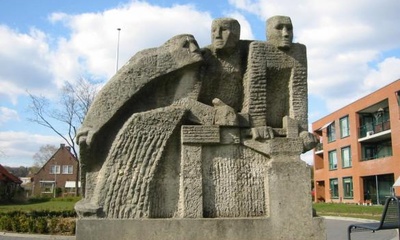 Kunstwerk Boer Timmerman Smid