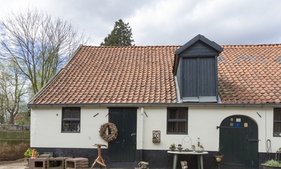 Detail bijgebouw