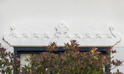 Detail gevel
