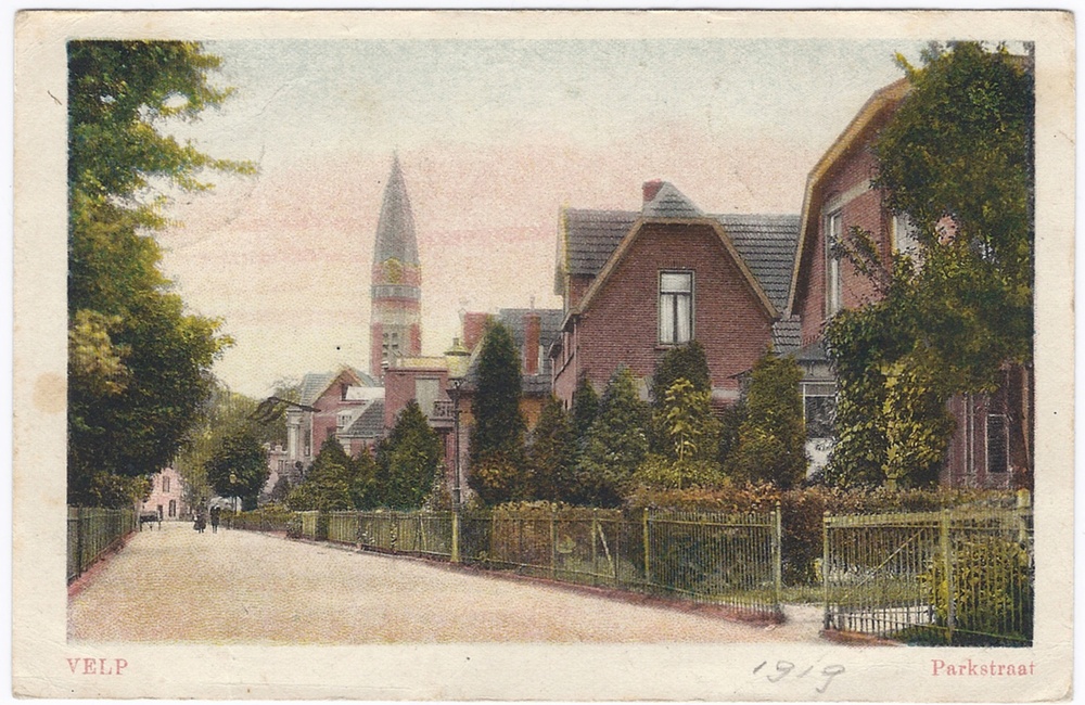 Parkstraat - 1919