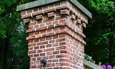 Detail muur