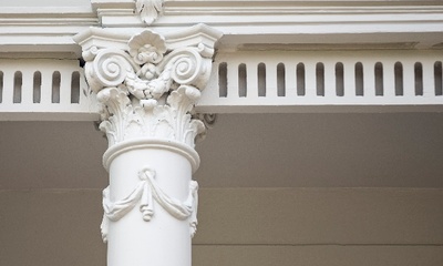 Detail zuilen