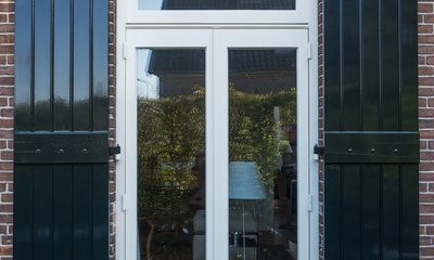 Detail woonhuis