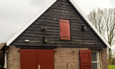 Detail schuurgevel