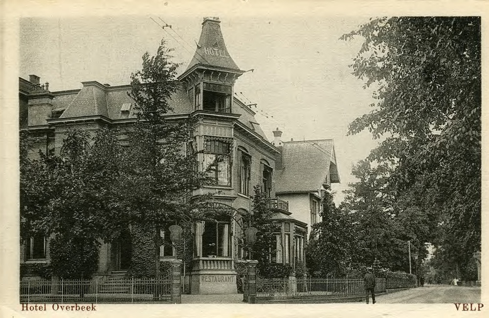 Hotel Overbeek - 1910