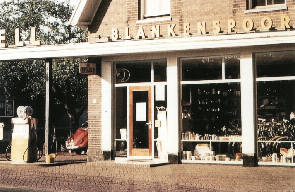 Benzinepomp Blankenspoor