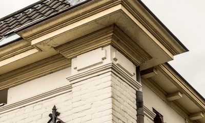Detail pand