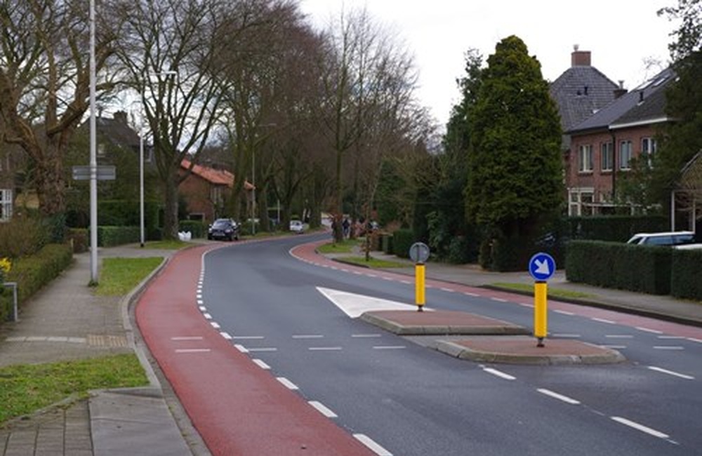 Beukenweg 2016 - onderdeel van ringweg