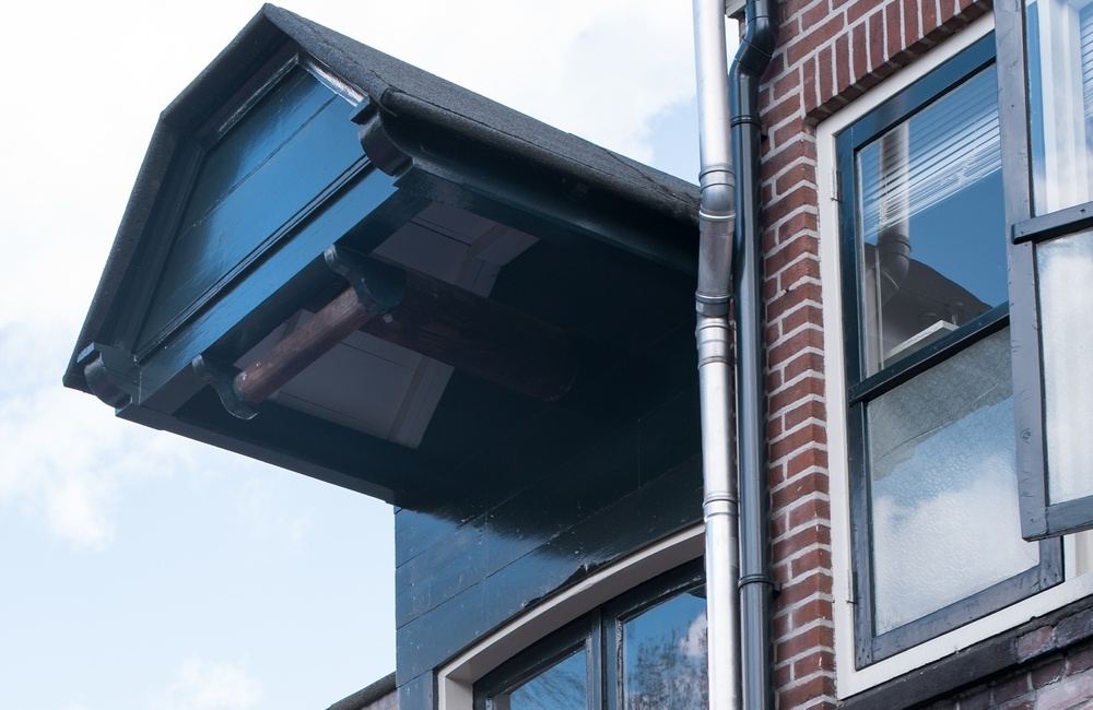 Hijsbalk woonhuizen Hogestraat - 2016
