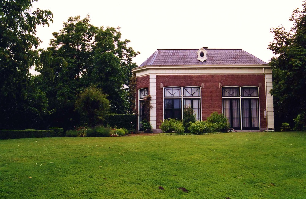 De oranjerie van de Geldersche Toren te Spankeren (2012)