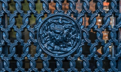 Detail voordeur