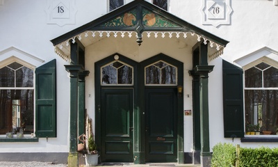 Deel voorgevel woonhuis