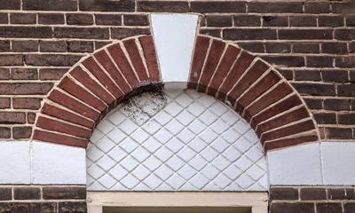 Detail balkonvenster