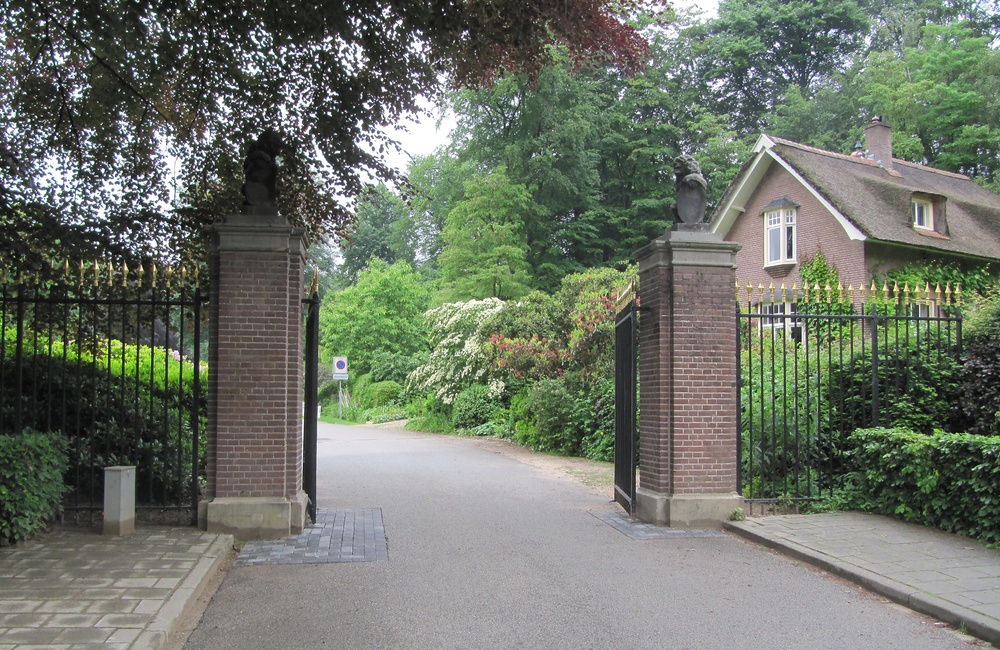 Woning bij hoofdinrijhek Rosendael (2014)