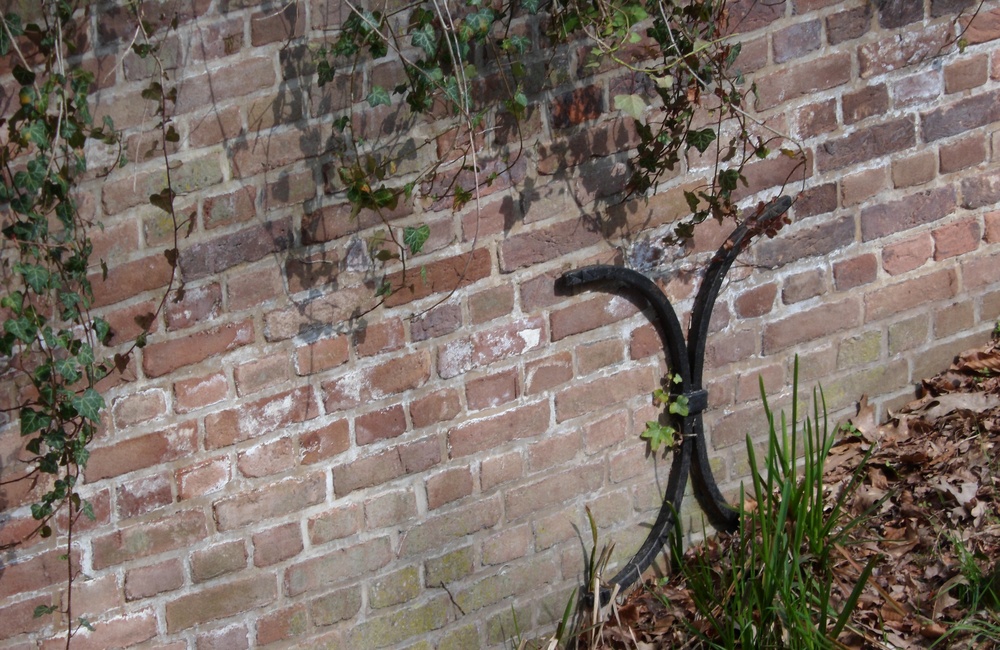 Detail bij brug