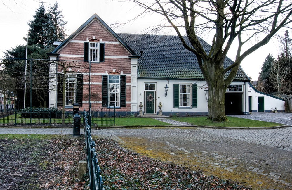 Rechter zijgevel Huis Welgelegen - 2016