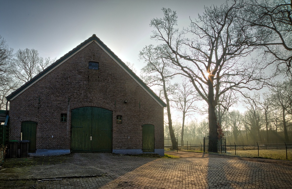 Schuur boerderij Nieuw Nachtegaal - 2016