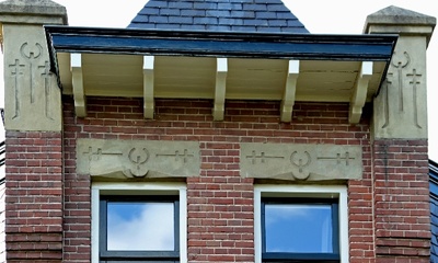 Detail dak