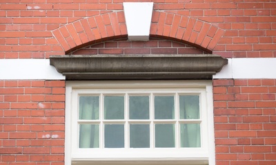 Detail bovenraam
