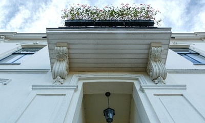 Detail voorgevel