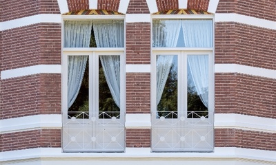 Detail voorgevel