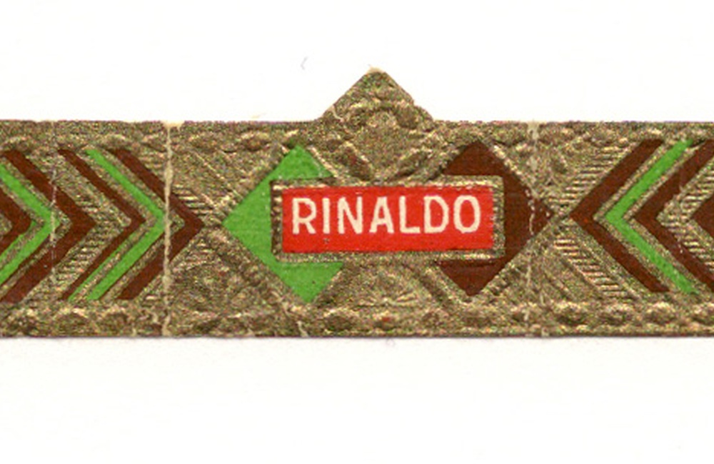 Rinaldo sigarenbandje
