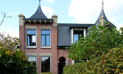 Woonhuis Dennenweg 1-3