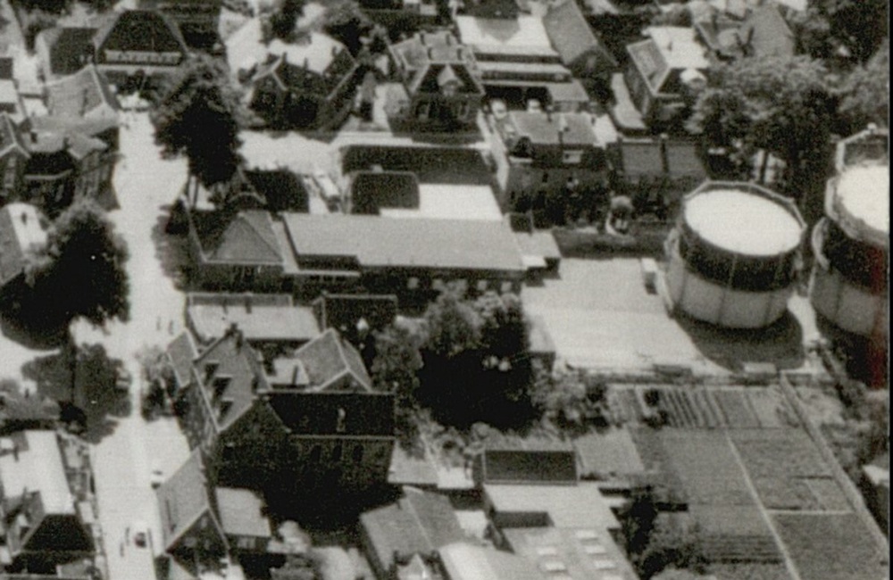 Voorm. gasfabriek en gashouders - voor 1960