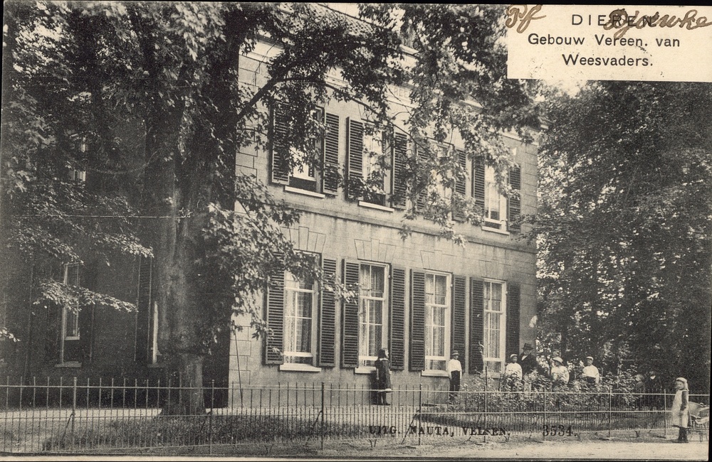 Gebouw Vereeniging van Weesvaders - 1906