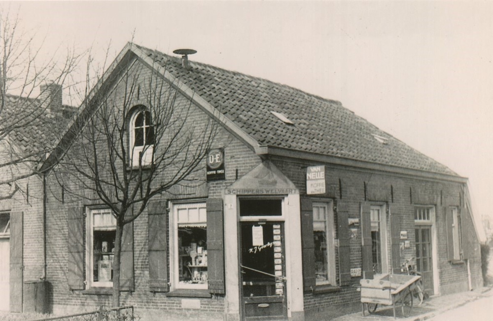 Schippers Welvaart van Harmen-Jan Geerligs - 1920-1930