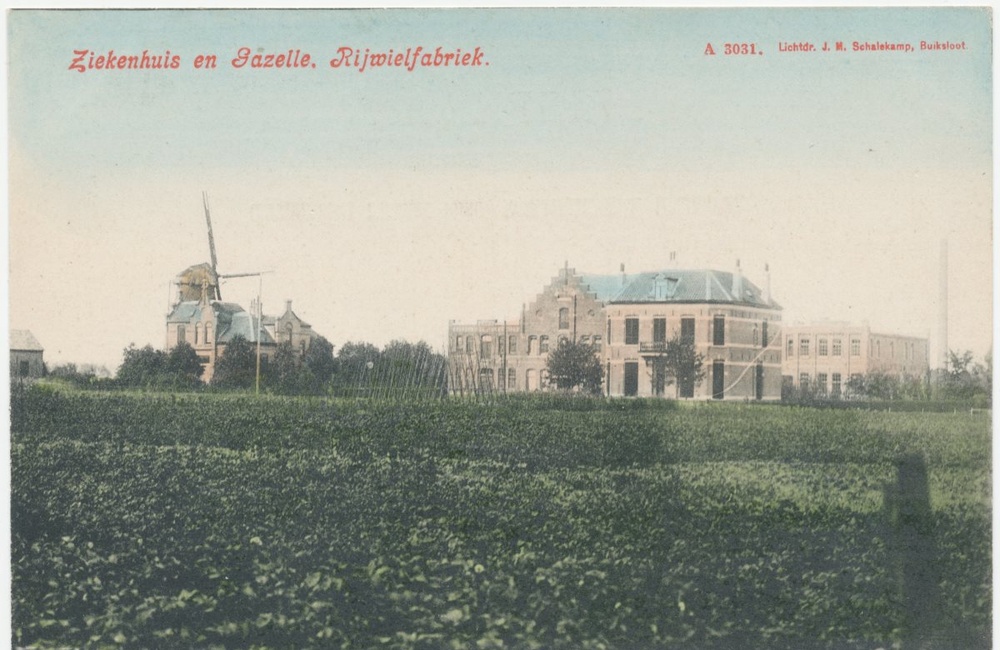 Ziekenhuis Dieren (voor de molen) - 1900-1910