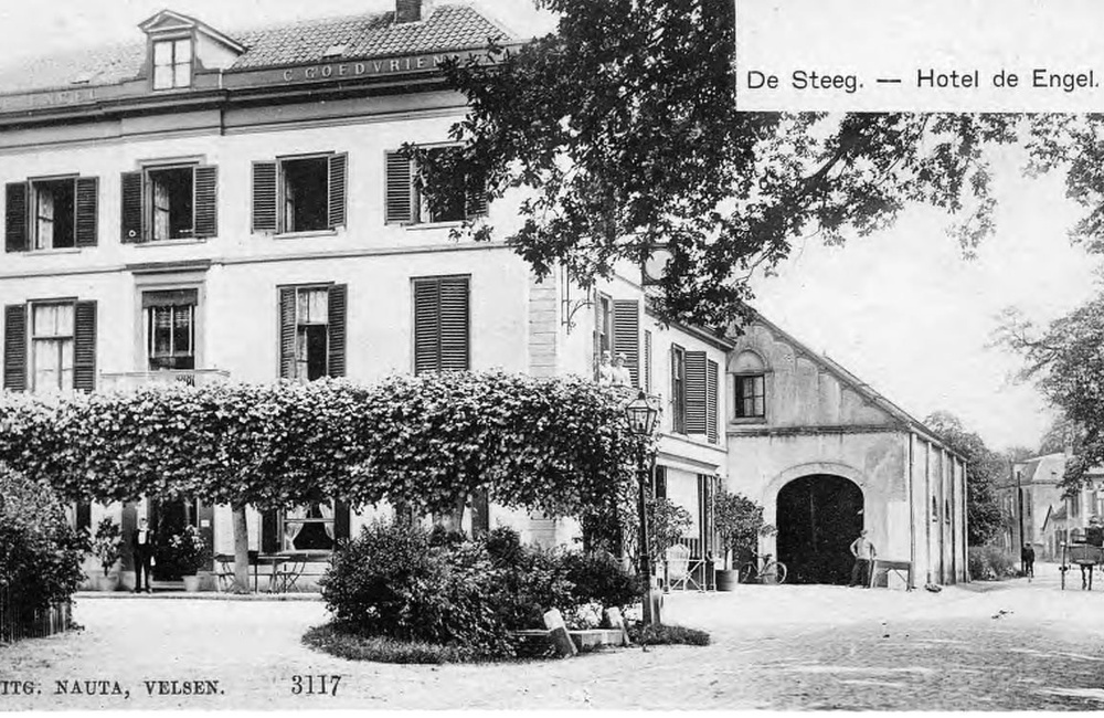 Hotel De Engel - 1910