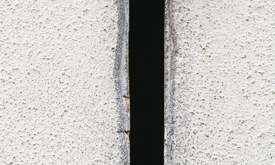 Detail linkergevel villa