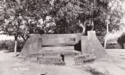 Posbank monument