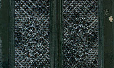 Detail voordeur