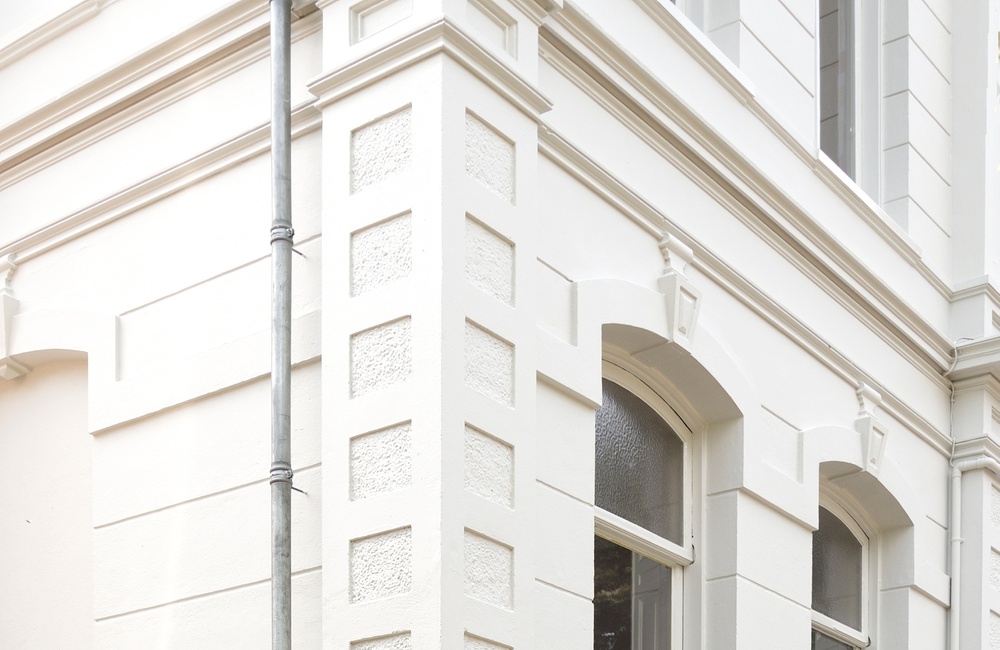 Gedecoreerde pilasters - 2016