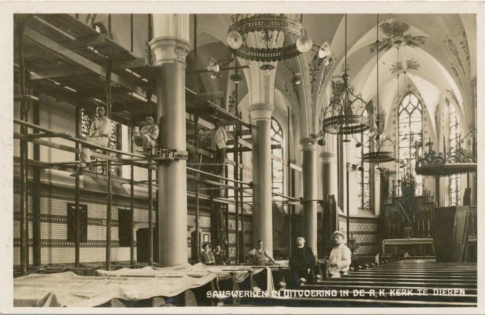 Interieur Mariakerk