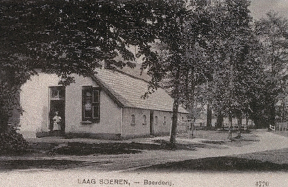 De oude boerderij De Enkhoeve