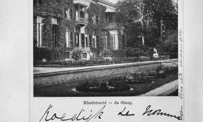 Rhederoord Park en tuin