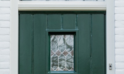 Detail voorgevel