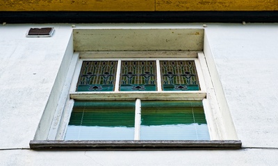 Detail voormalig landhuis