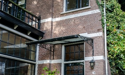 Detail voorgevel