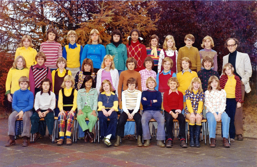St. Joannesschool (klas 6) - 1974-1975