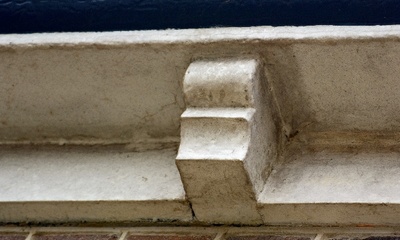 Detail voorgevel Synagoge